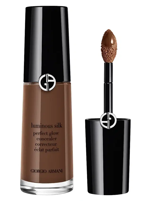 ARMANI BEAUTY Women's Luminous Silk Hydrating & Brightening Concealer - 14 Very Deep Olive