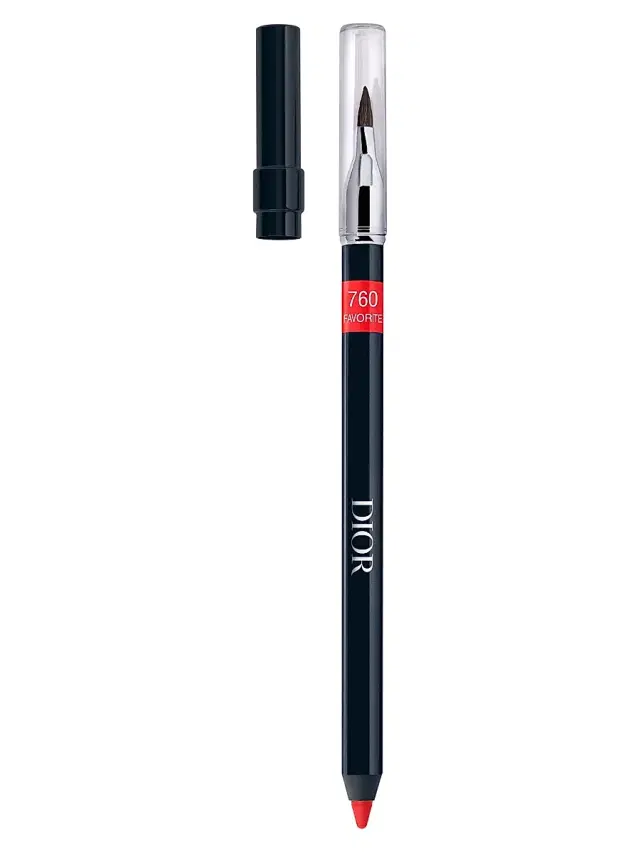 Dior Women's Rouge Contour Lip Liner - 760 Favorite