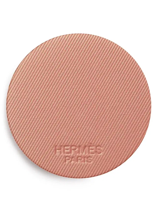 HERMÈS Women's Rose Hermès Silky Blush Powder Refill - 35 Rose Dore