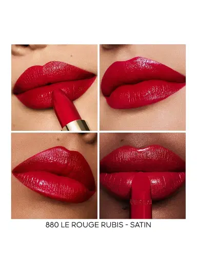 GUERLAIN Women's Rouge G Customizable Lipstick Refill - 880 Le Rouge Rubis Satin | Thumbnail 4 GUERLAIN Women's Rouge G Customizable Lipstick Refill - 880 Le Rouge Rubis Satin | Thumbnail 4