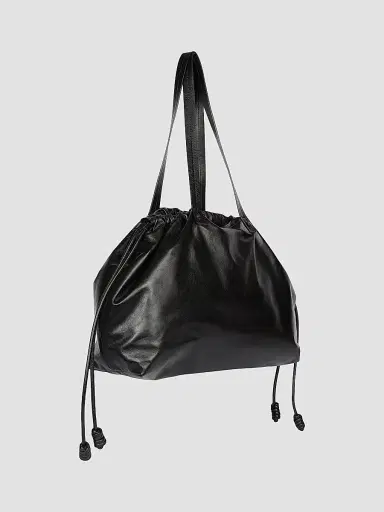 Isabel Marant Women's Silven Leather Drawstring Duffle Bag | Thumbnail 4 Isabel Marant Women's Silven Leather Drawstring Duffle Bag | Thumbnail 4