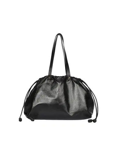 Isabel Marant Women's Silven Leather Drawstring Duffle Bag | Thumbnail 1 Isabel Marant Women's Silven Leather Drawstring Duffle Bag | Thumbnail 1