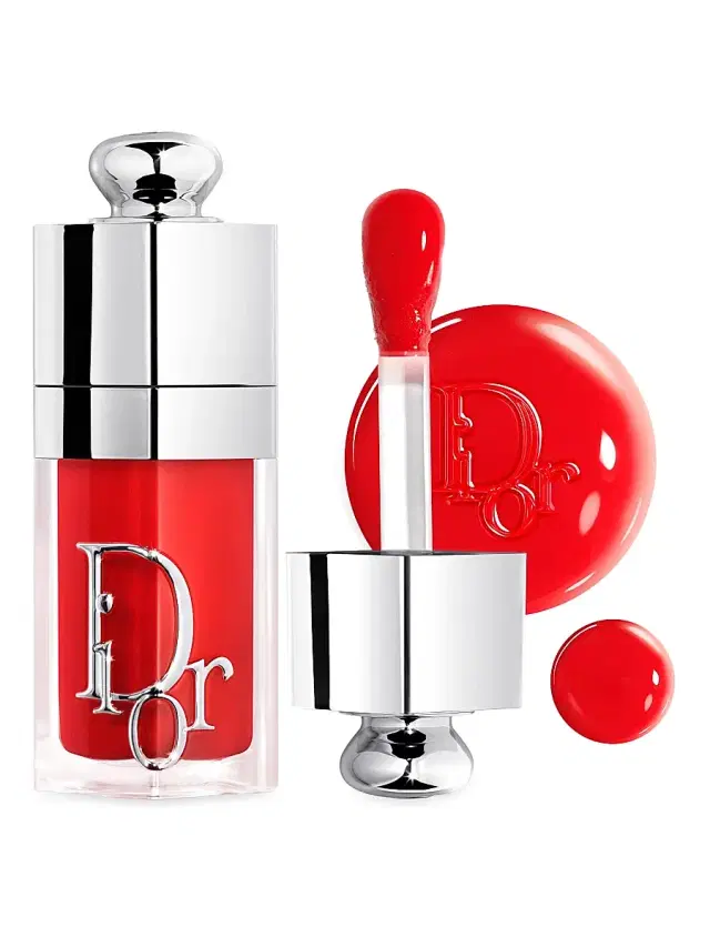 Dior Women's Lip Glow Oil Color Reviver - 031 Strawberry