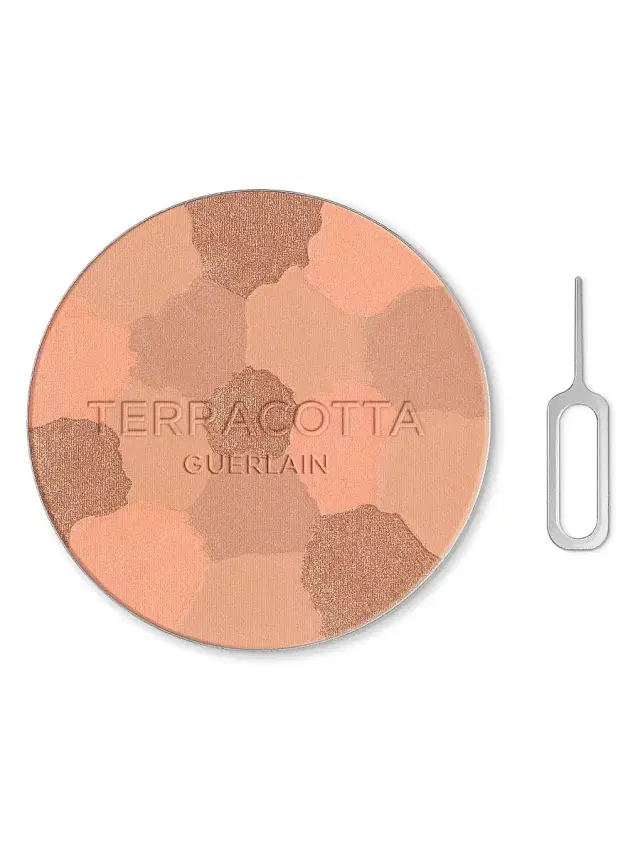 GUERLAIN Women's Terracotta Light Healthy Glow Bronzer Refill - 01 Light Warm