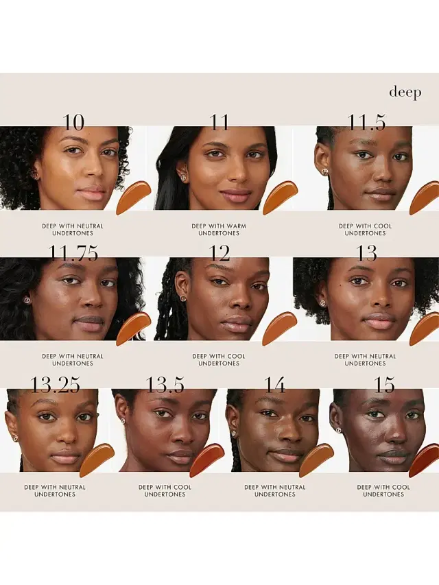 ARMANI BEAUTY Women's Luminous Silk Perfect Natural Glow Foundation - 13 Deep Neutral