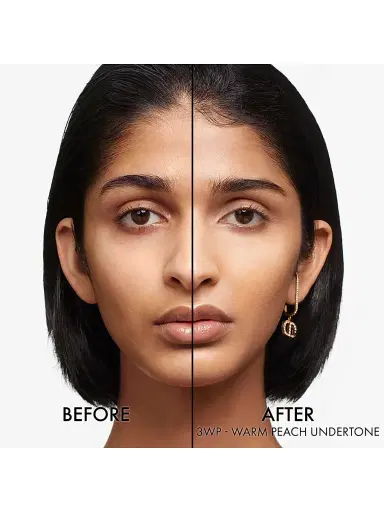 Dior Forever Skin Glow Foundation - 3 Warm Peach | Thumbnail 2 Dior Forever Skin Glow Foundation - 3 Warm Peach | Thumbnail 2