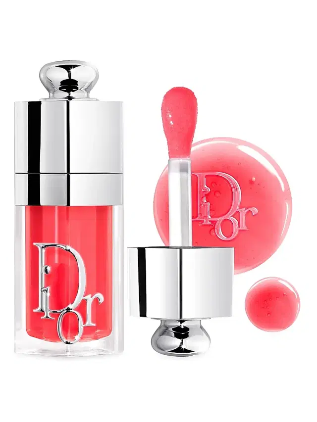 Dior Women's Lip Glow Oil Color Reviver - 015 Cherry
