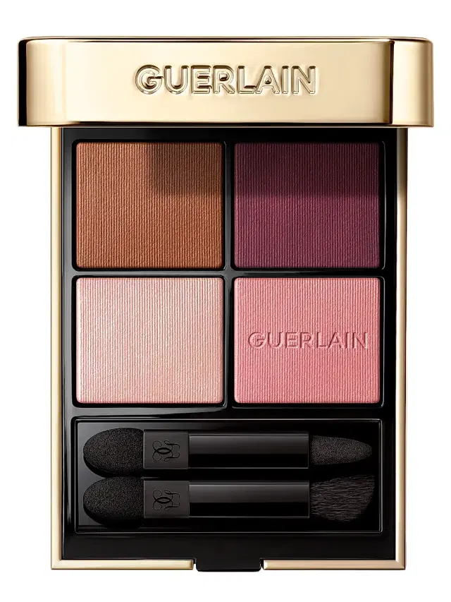 GUERLAIN Women's Ombres G Quad Eyeshadow Palette - 530 Majestic Rose