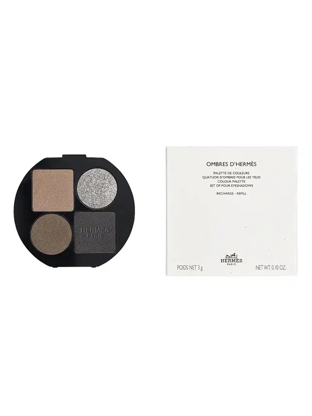 HERMÈS Women's Ombres d'Hermès Eye Shadow Quartet Refill - 05 Ombres Fumees