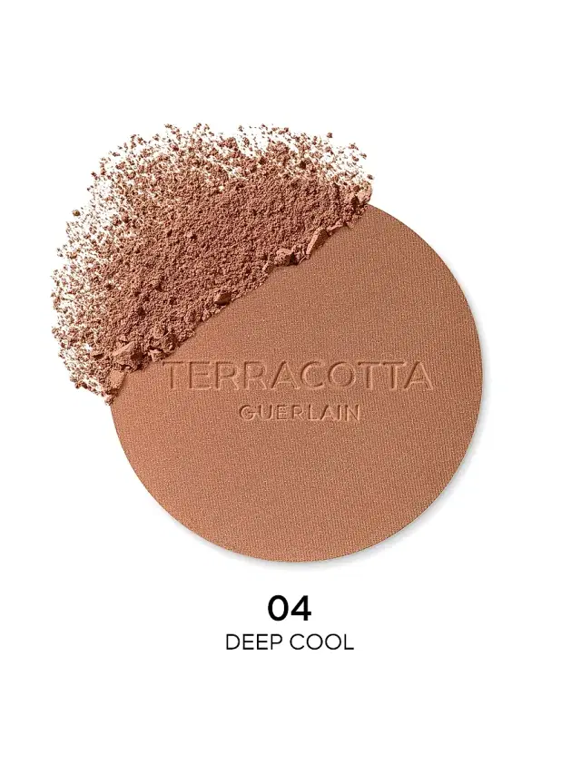 GUERLAIN Women's Terracotta Sunkissed Natural Bronzer Powder - 04 Deep Cool 0.35 oz