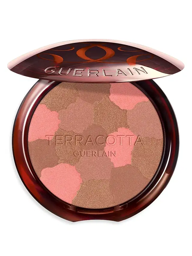 GUERLAIN Women's Terracotta Light Healthy Glow Bronzer - 03 Medium Warm