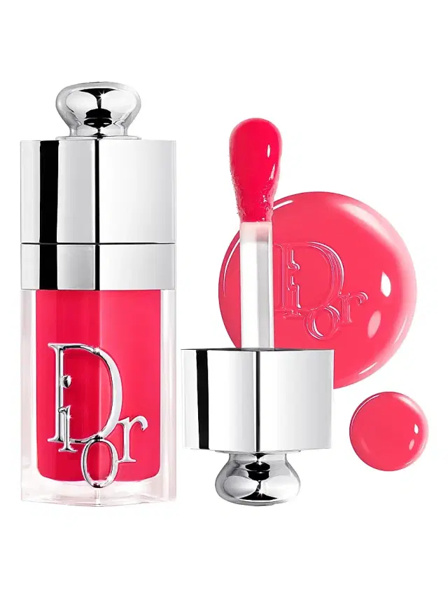 Dior Women's Lip Glow Oil Color Reviver - 074 Jelly