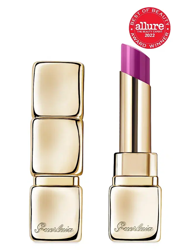 GUERLAIN Women's KissKiss Bee Glow Lip Balm - 809 Lavender Glow