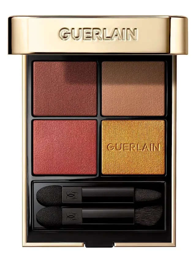 GUERLAIN Women's Ombres G Quad Eyeshadow Palette - 214 Exotic Orchard