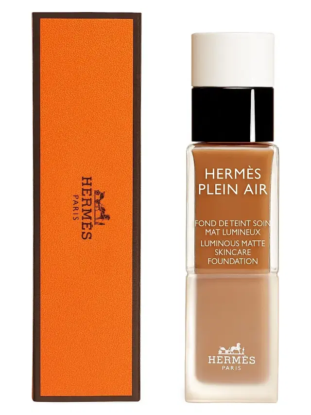 HERMÈS Hermès Plein Air Luminous Matte Skin Care Foundation - 71 Cognac