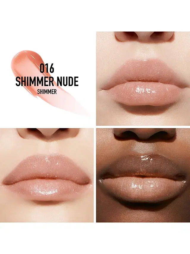 Dior Women's  Addict Lip Maximizer - 016 Shimmer Nude