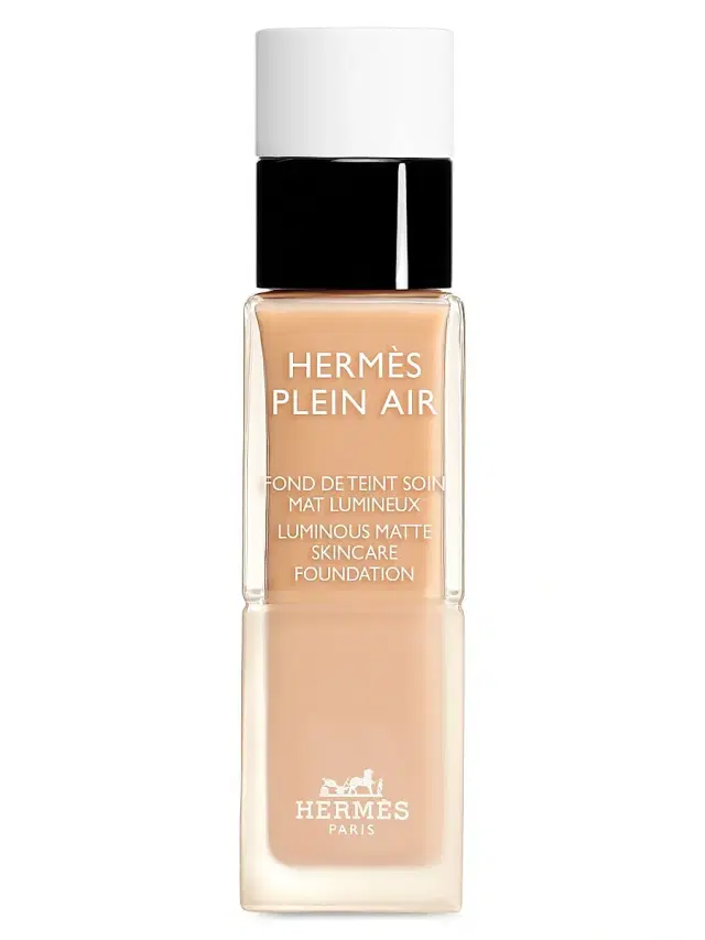 HERMÈS Hermès Plein Air Luminous Matte Skin Care Foundation - 37 Osier