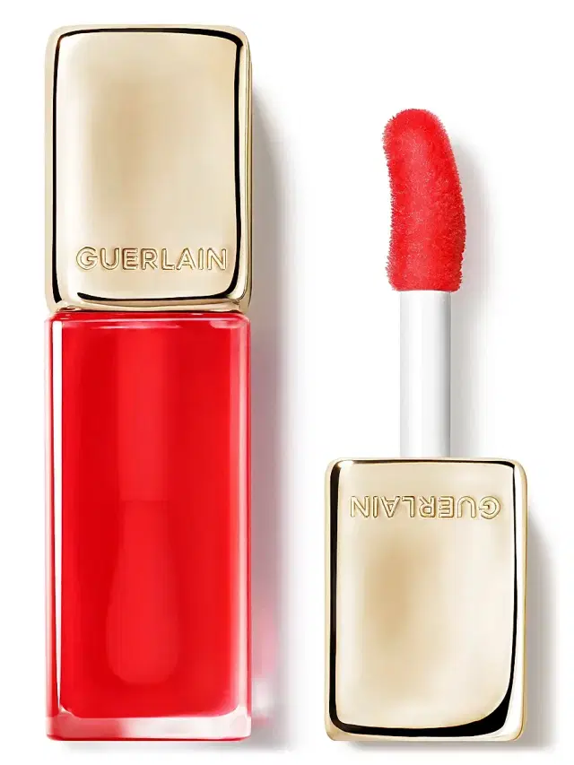 GUERLAIN Women's Kiss Kiss Bee Glow Lip Oil - 775 Poppy