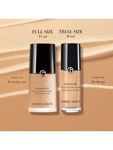 Armani Beauty Women's Luminous Silk Perfect Natural Glow Foundation | Thumbnail 5 Armani Beauty Women's Luminous Silk Perfect Natural Glow Foundation | Thumbnail 5