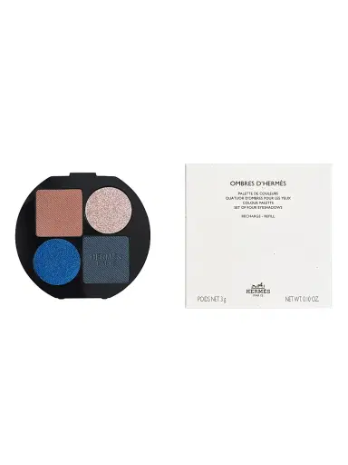 HERMÈS Women's Ombres d'Hermès Eye Shadow Quartet Refill | Thumbnail 1
