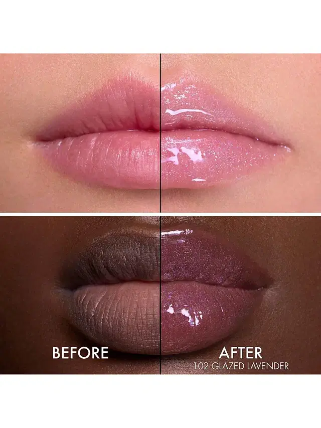 Dior Women's  Addict Lip Glow Butter - 102 Glazed Lavender
