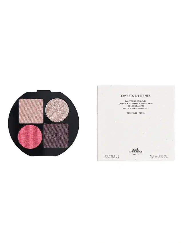 HERMÈS Women's Ombres d'Hermès Eye Shadow Quartet Refill - 01 Ombres Petales