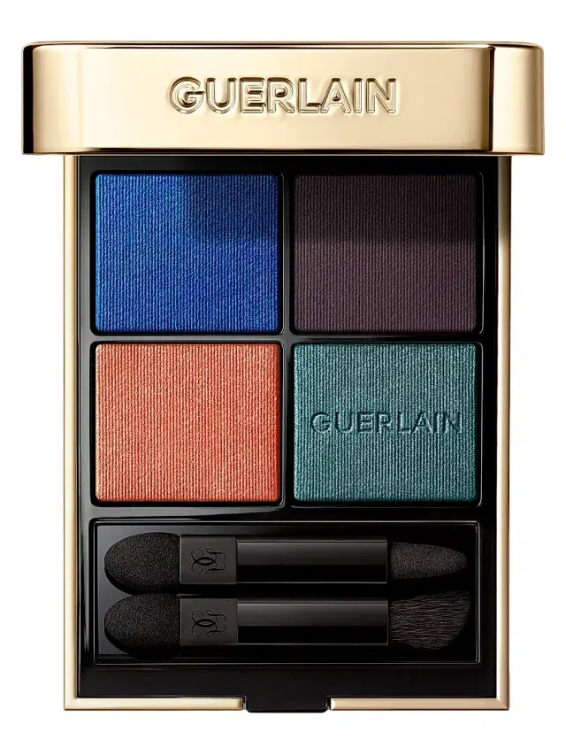 GUERLAIN Women's Ombres G Quad Eyeshadow Palette - 360 Mystic Peacock