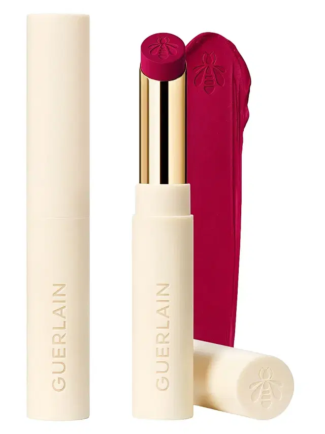 GUERLAIN KissKiss Blur Matte Long-Wearing Lipstick Refill - 395 Bold Fuschia