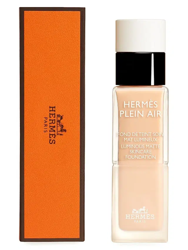 HERMÈS Hermès Plein Air Luminous Matte Skin Care Foundation - 25 Rotin