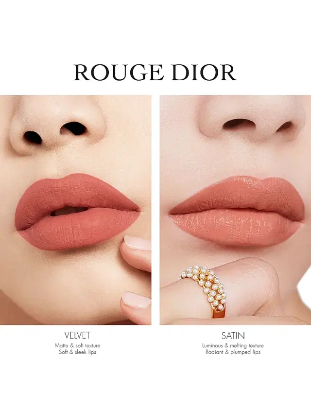 Dior Women's Rouge  Lipstick - 999 Velvet