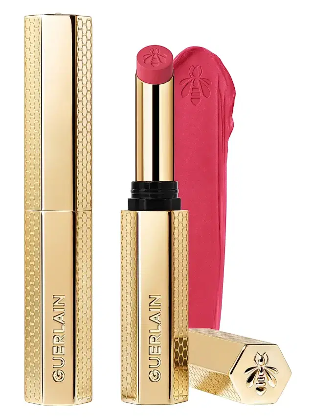 GUERLAIN KissKiss Blur Matte Long-Wearing Lipstick - 357 Sweet Cosmos