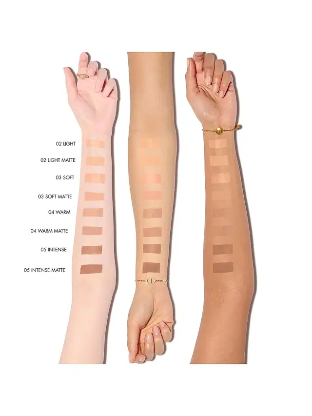 Dior Women's  Forever Nude Matte Bronzer - 05 Intense Matte