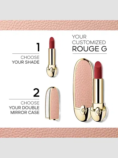Guerlain Women's Rouge G Customizable Lipstick Case | Thumbnail 2 Guerlain Women's Rouge G Customizable Lipstick Case | Thumbnail 2