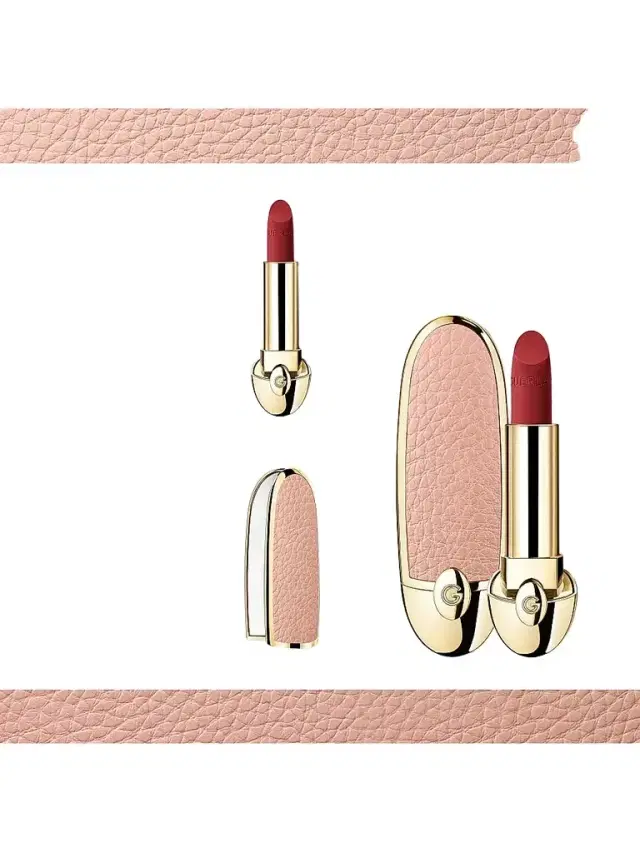 GUERLAIN Women's Rouge G Customizable Lipstick Case - Le Nude
