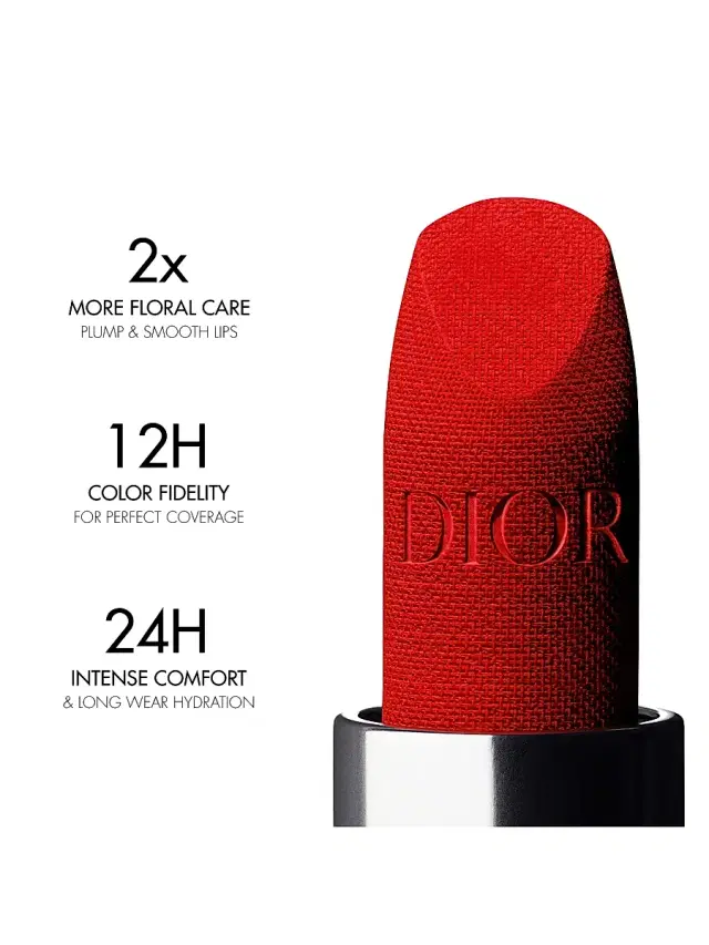 Dior Women's Rouge  Lipstick - 824 Saint German Velvet
