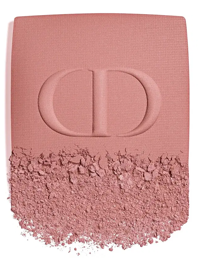 Dior Women's Couture Colour Long-Wear Powder Blush - 100 Nude Look