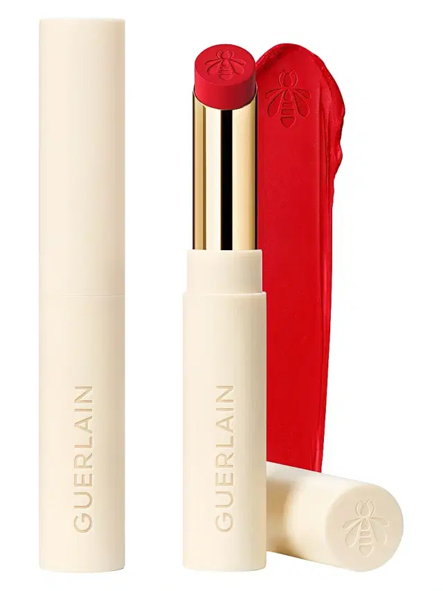 GUERLAIN KissKiss Blur Matte Long-Wearing Lipstick Refill - 510 Petal Red