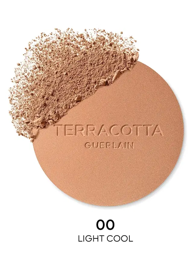 GUERLAIN Women's Terracotta Sunkissed Natural Bronzer Powder - 00 Light Cool 0.35 oz