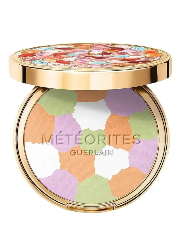 GUERLAIN Meteorites Compact Mattifying Pressed Setting Powder - 02 Cool
