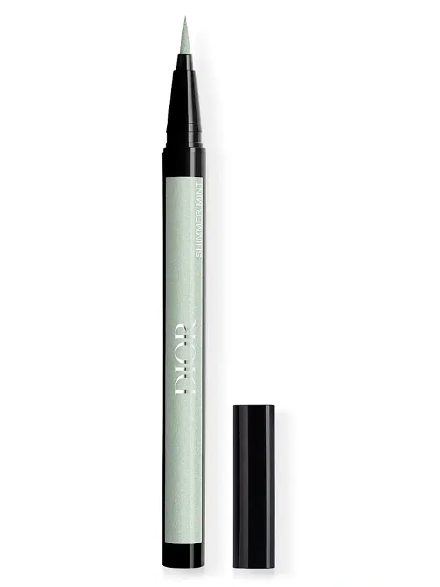 Dior Women's show Waterproof Liquid Liner - 301 Shimmer Mint