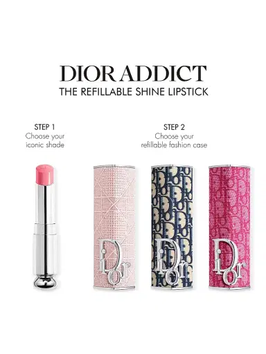 Dior Women's Addict Refillable Shine Lipstick - 329 Tie And | Thumbnail 5