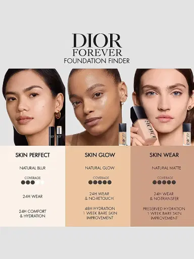 Dior Forever Skin Wear Foundation - 6.5 Neutral | Thumbnail 6 Dior Forever Skin Wear Foundation - 6.5 Neutral | Thumbnail 6