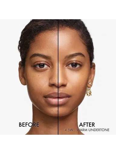 Dior Forever Skin Glow Foundation - 4.5 Warm | Thumbnail 3 Dior Forever Skin Glow Foundation - 4.5 Warm | Thumbnail 3
