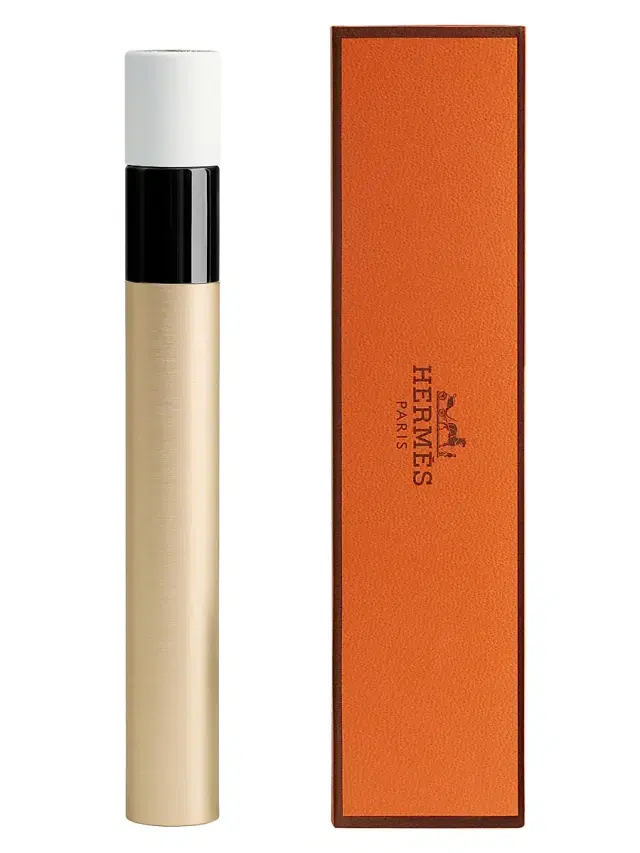 HERMÈS Women's Trait d'Hermès Revitalizing Care Mascara - 01 Noir Fusain