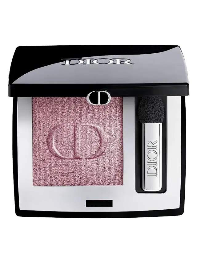 Dior Women's show Mono Couleur High-Impact Long-Wearing Eyeshadow - 755 Rose Tulle Metal