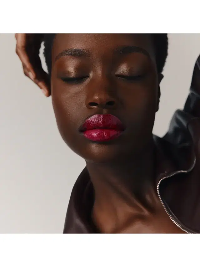 HERMÈS Women's Rouge Hermès Silky Lipstick Shine - 77 Rouge Grenade