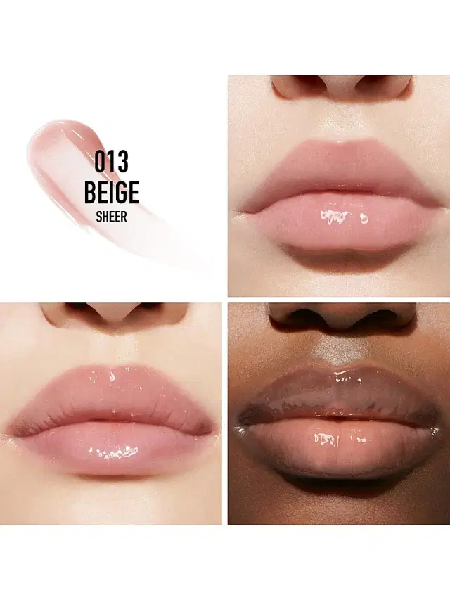 Dior Women's Addict Lip Maximizer - 013 Beige