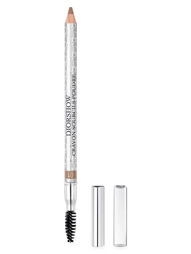 Dior Women's Waterproof Eyebrow Pencil With Built-In Brush & Sharpener - 01 Blond