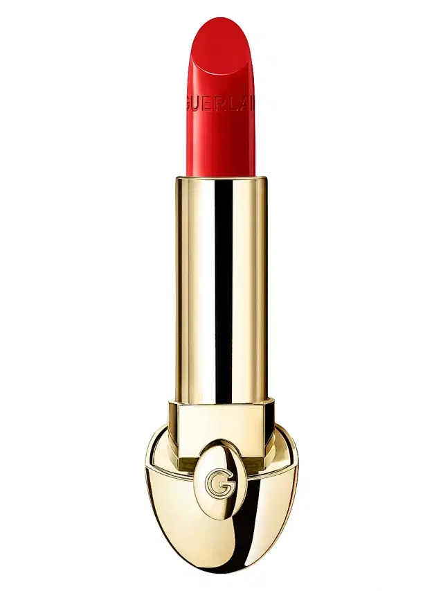 GUERLAIN Women's Rouge G Customizable Lipstick Refill - 28 Le Coquelicot Satin