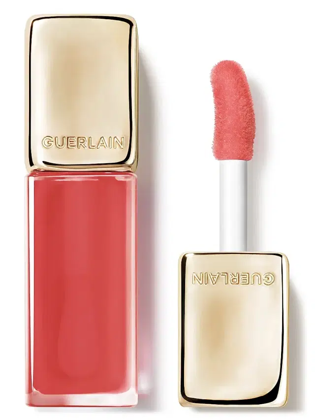 GUERLAIN Women's Kiss Kiss Bee Glow Lip Oil - 309 Honey